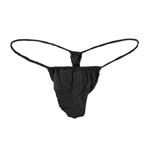 Disposable G-String (Black)